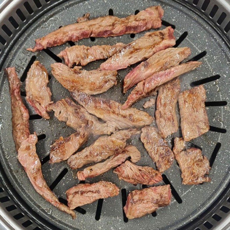 단고을한우암소숯불구이 이미지