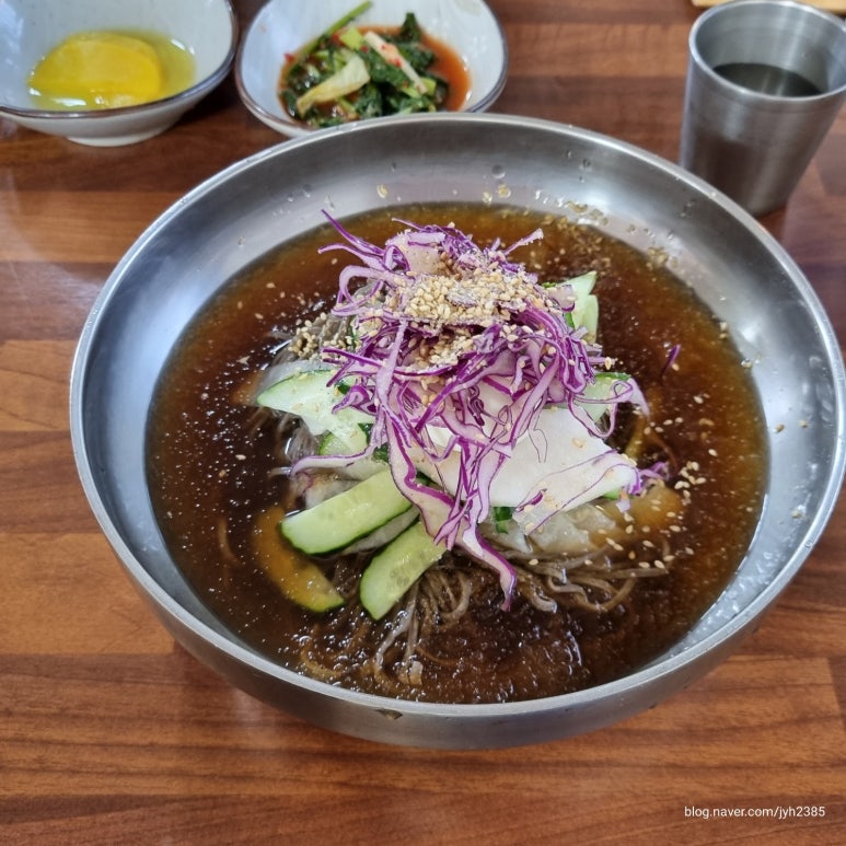 산내들봉평메밀국수 이미지