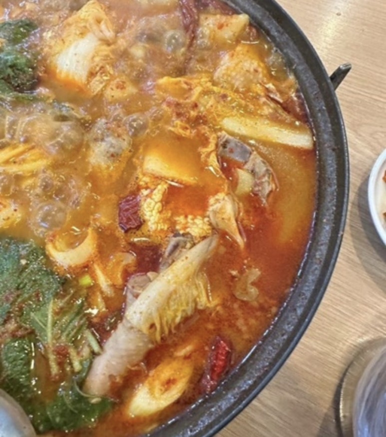 승도리네곱도리탕화성 이미지