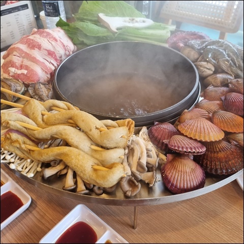 수칼국수 이미지