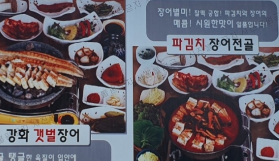 심원장어 이미지