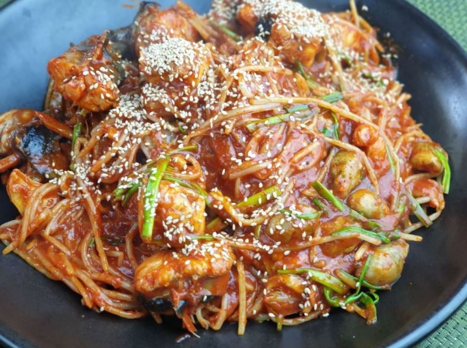장수아구찜 이미지