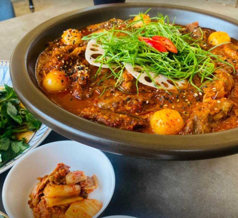 정갈비 이미지