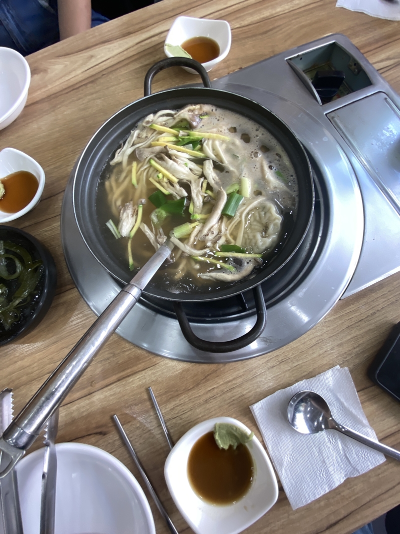 궁중해물손칼국수.아구찜 이미지
