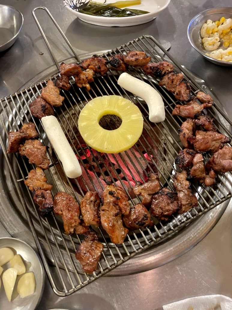 숯불포차 이미지