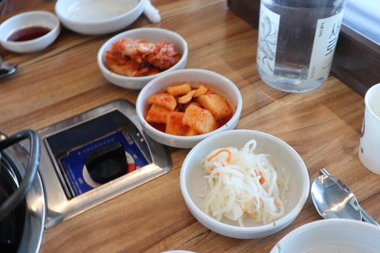 백합칼국수 이미지