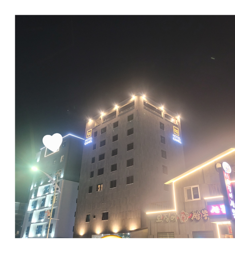 속초비즈니스호텔카멜 이미지