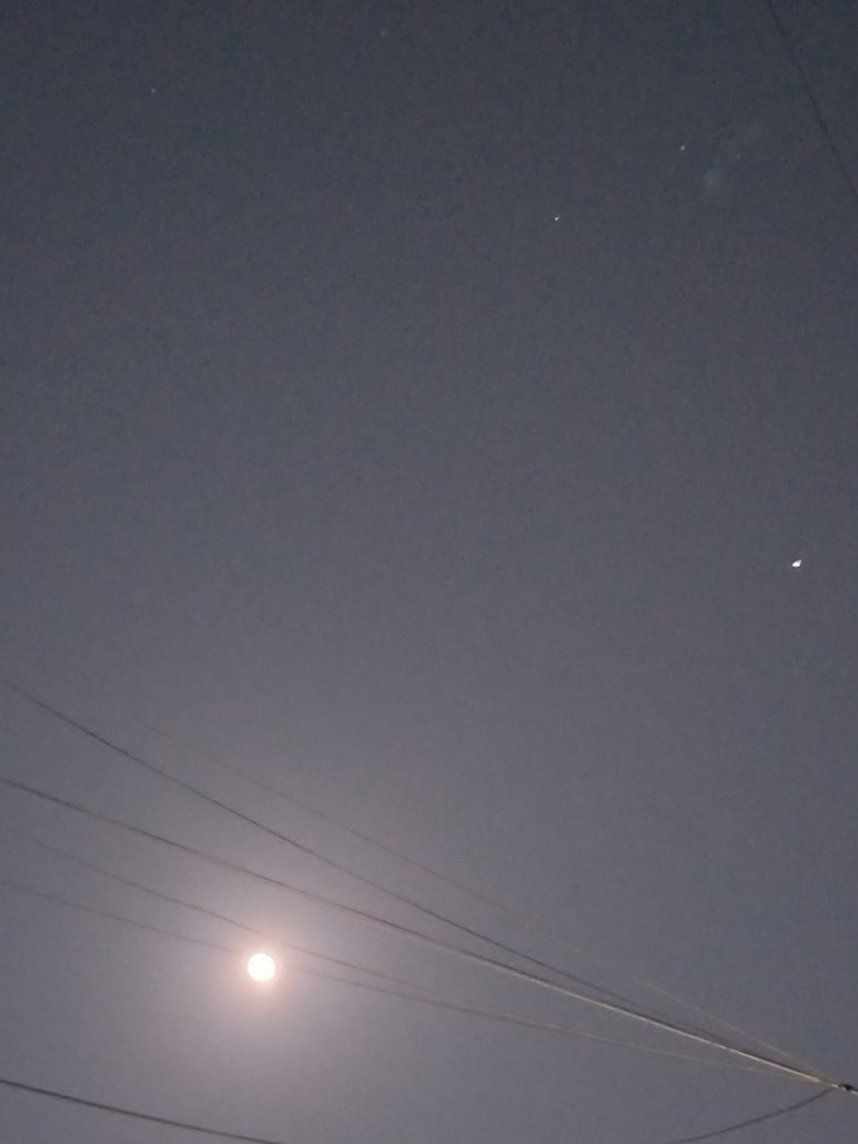 달과 별 이미지