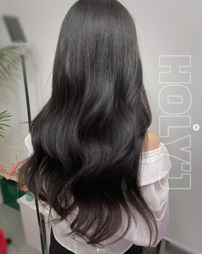 홀리제이붙임머리 이미지