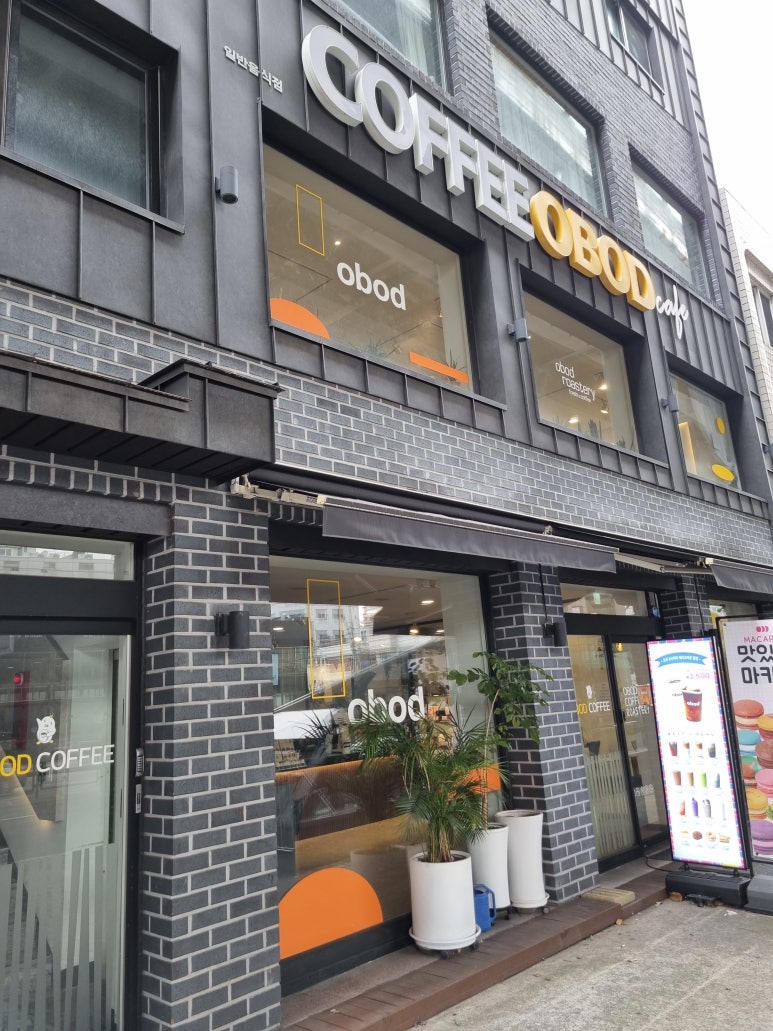 어버드 커피 OBOD COFFEE 이미지