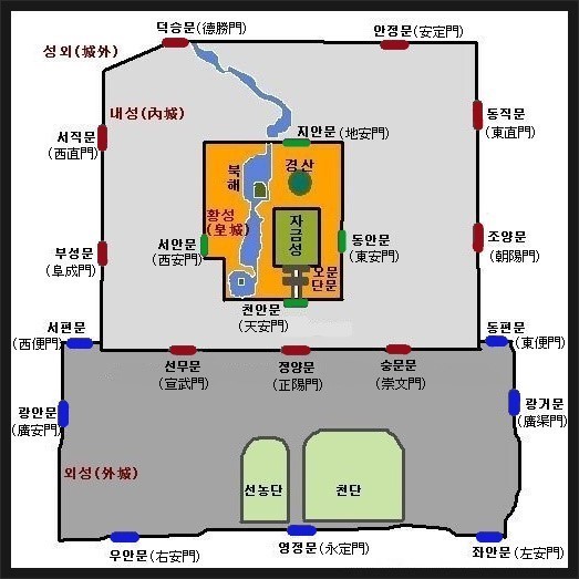 북경성 이미지