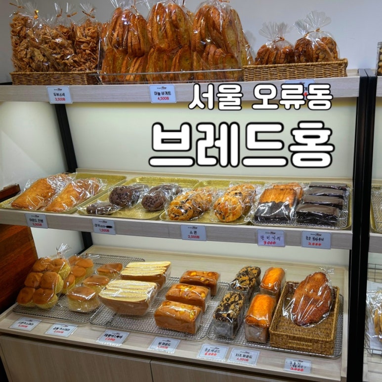 브레드홍 이미지