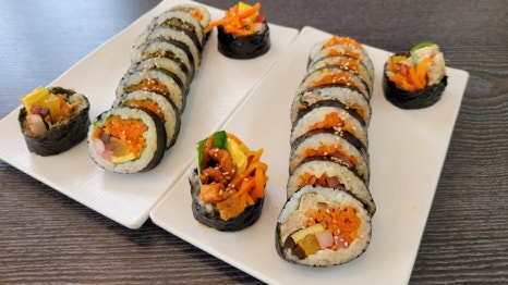 맛있는 김밥집 이미지