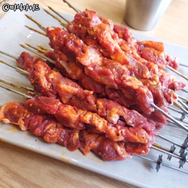 백미양꼬치 이미지