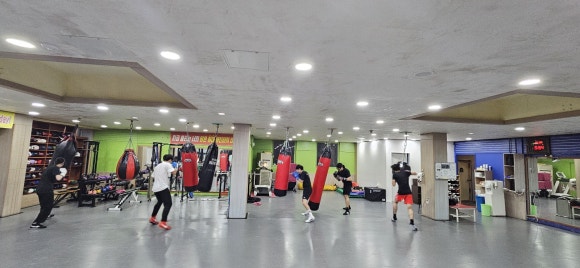 스파르타복싱체육관 이미지