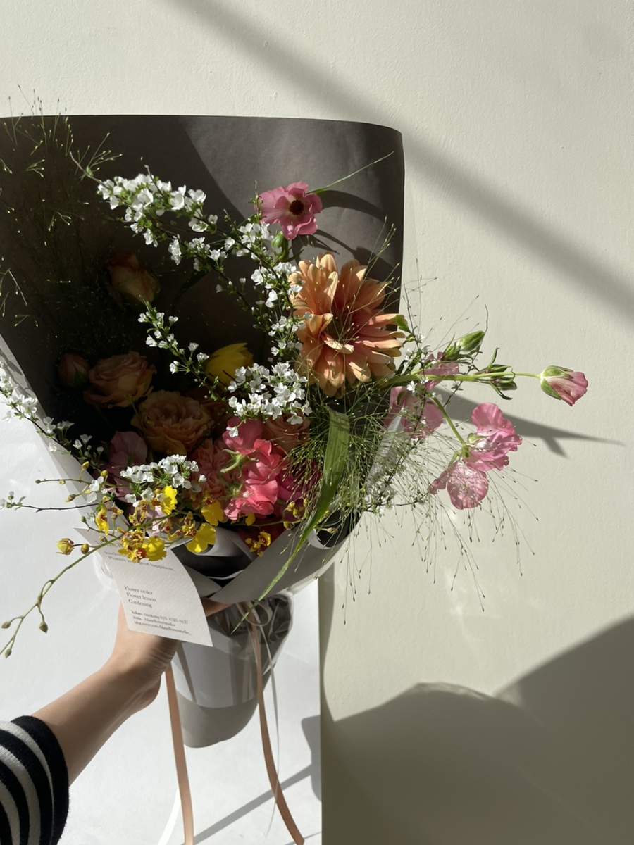 하얀꽃집 이미지