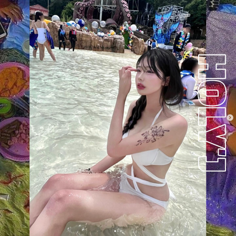홀리제이붙임머리 이미지