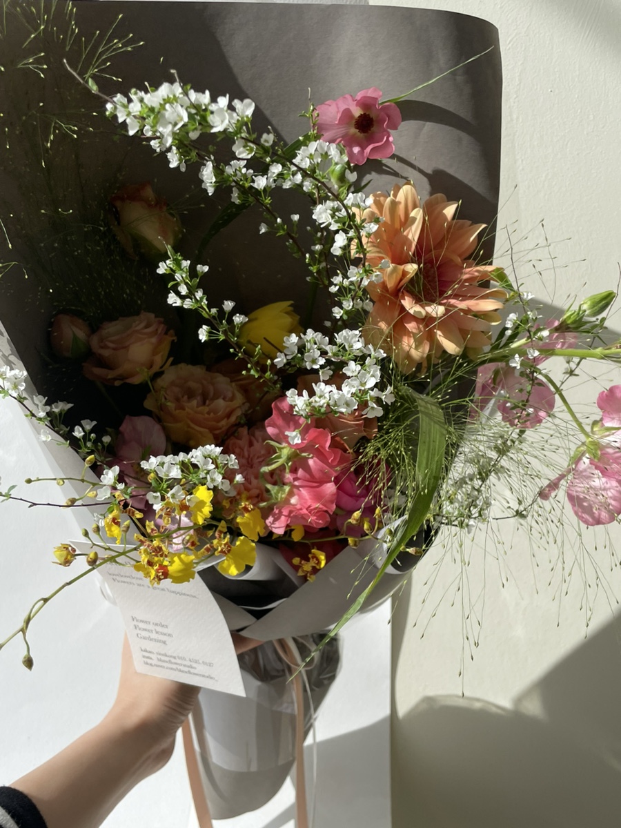 하얀꽃집 이미지
