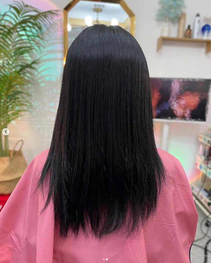 홀리제이붙임머리 이미지