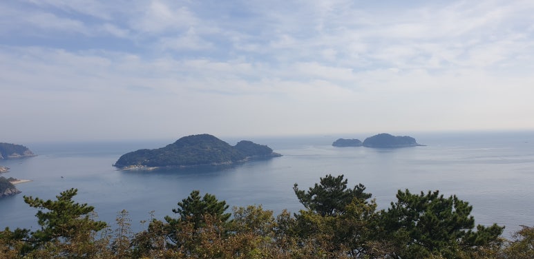 수정산 가파른 길 이미지