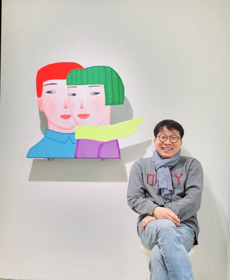 창작하는사람 이미지