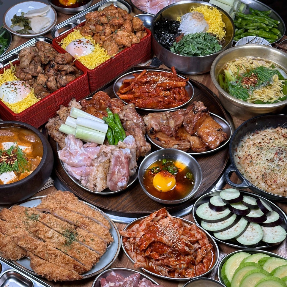 술닭구이 이미지