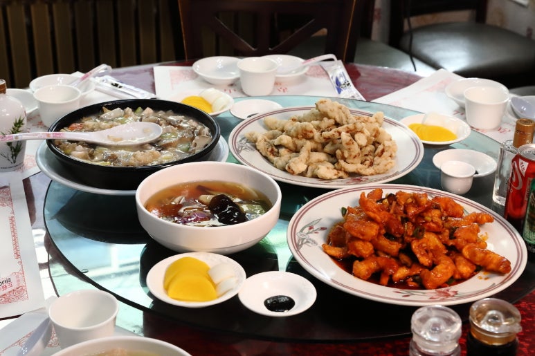 산해반점 이미지