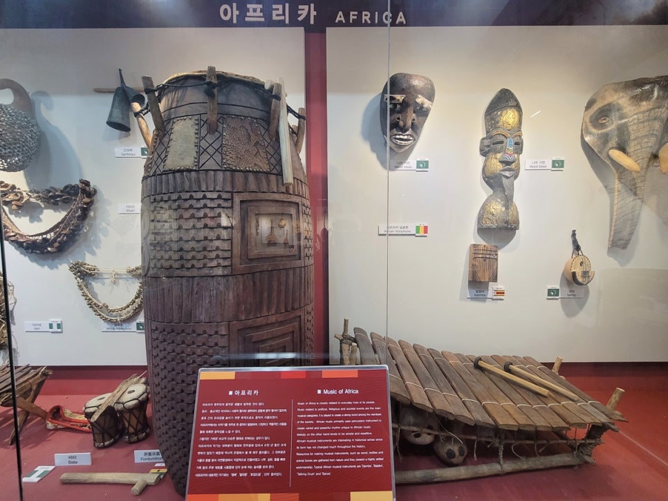 세계악기 이미지