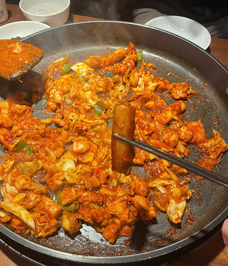 포항왕닭갈비 이미지