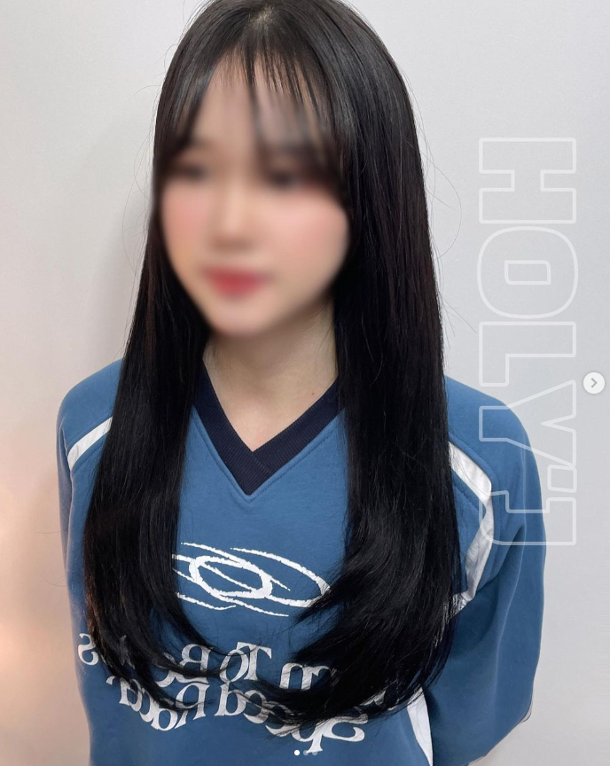 홀리제이붙임머리 이미지