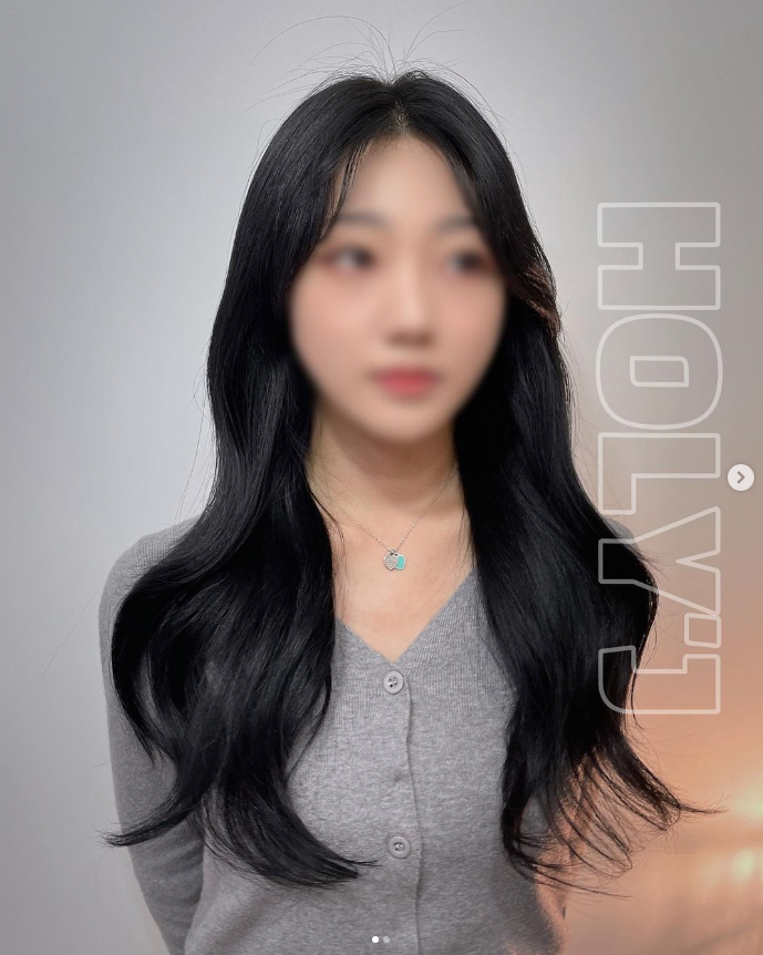 홀리제이붙임머리 이미지