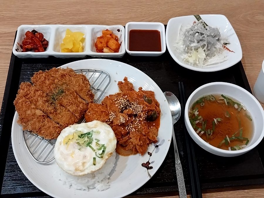 아람돈까스 이미지