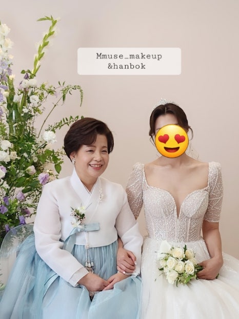 엠뮤즈메이크업한복 이미지