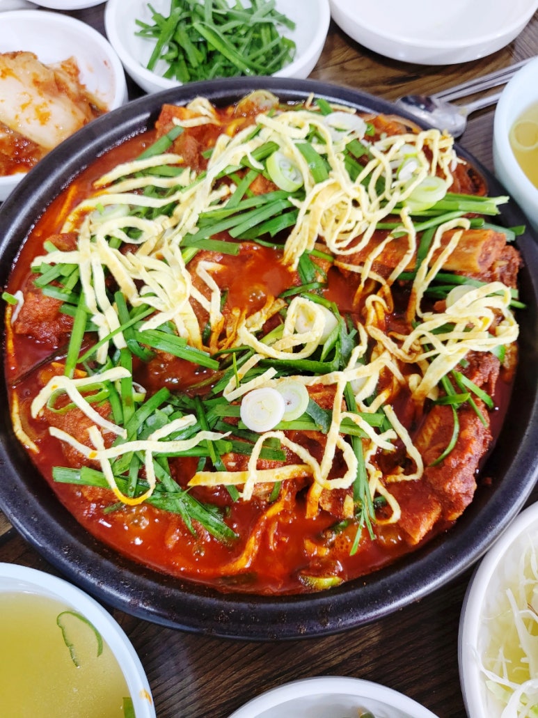 황소매운갈비찜 이미지