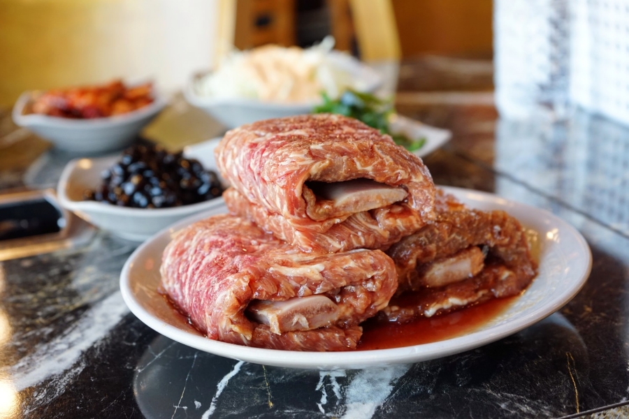 착한왕갈비 이미지