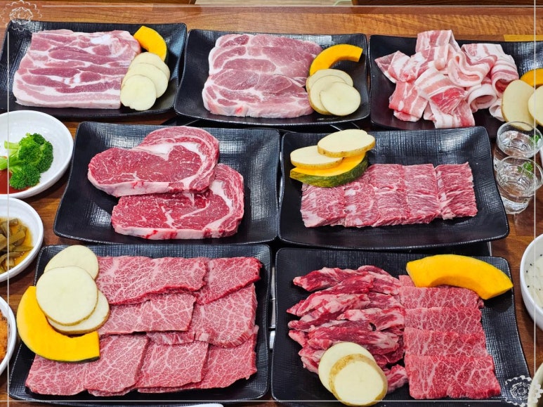 정담한우한돈 이미지