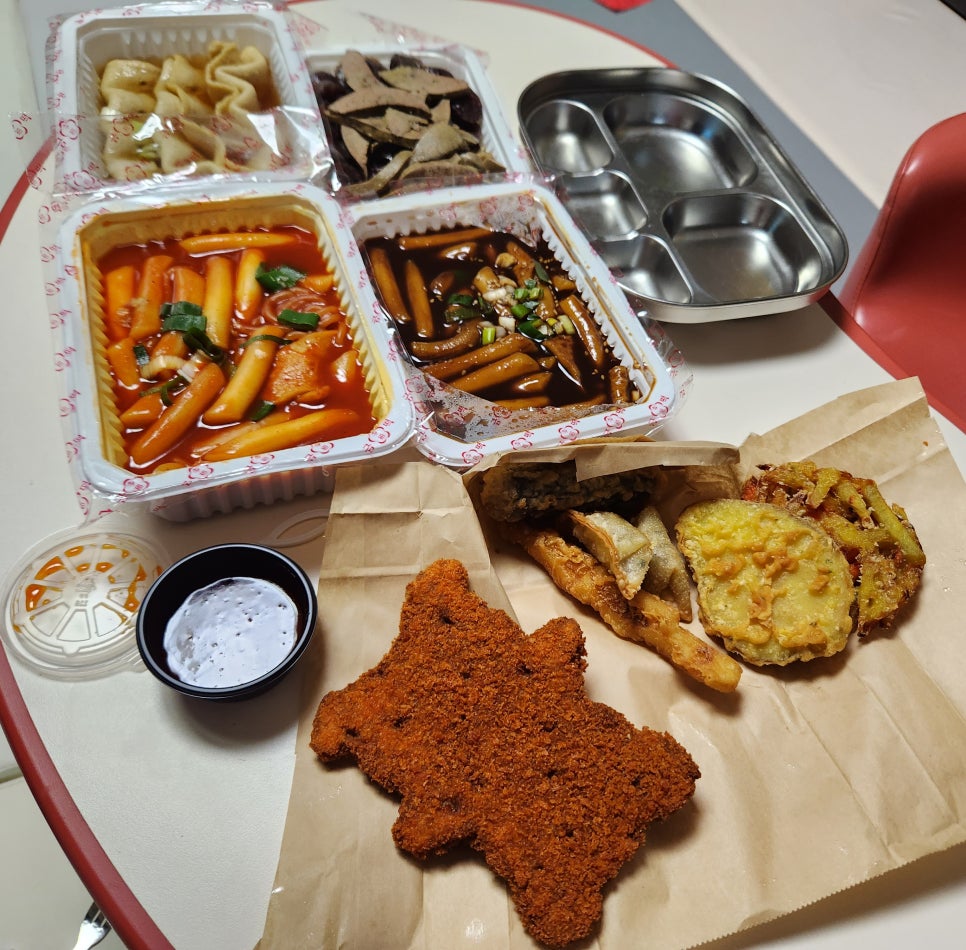 금자옛날떡볶이 이미지
