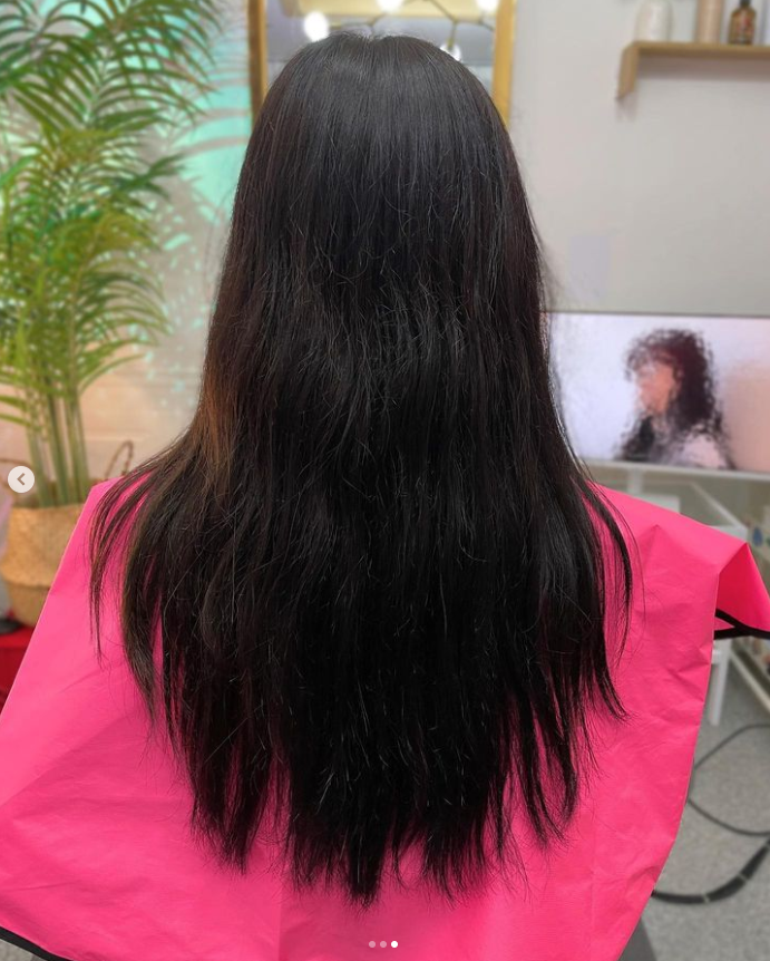 홀리제이붙임머리 이미지
