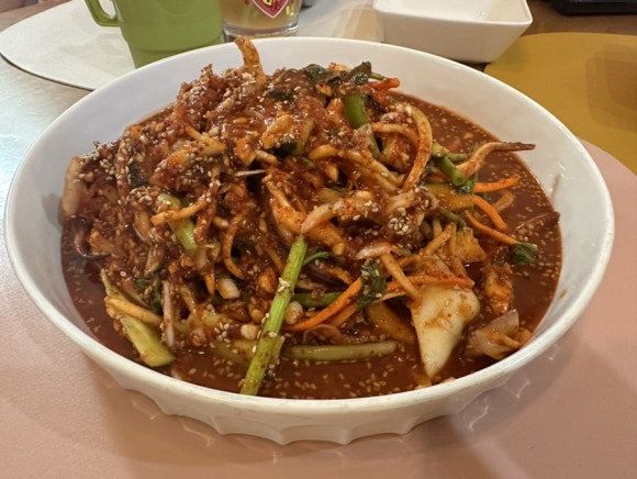 만세등뼈찜 이미지