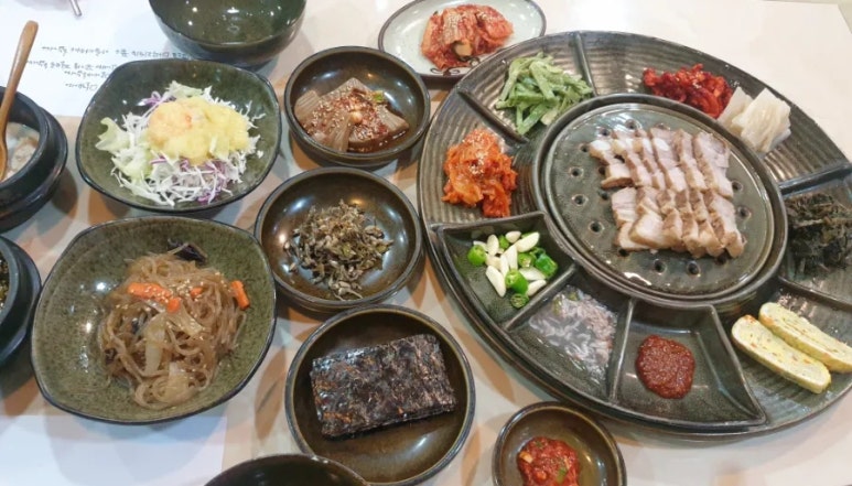 칡산에 황제보쌈 이미지