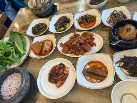 해송견과류쌈장 이미지