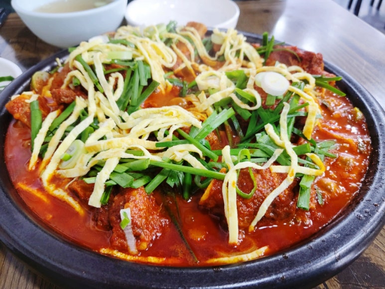 황소매운갈비찜 이미지