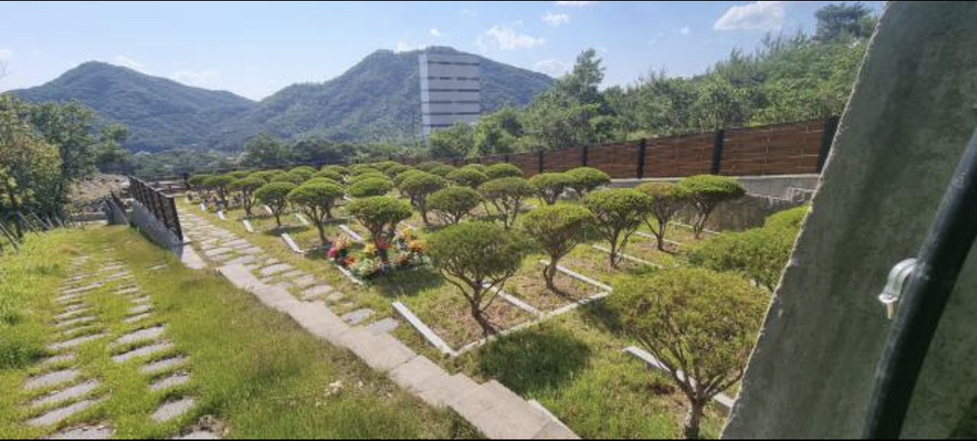 하늘공원장묘 이미지