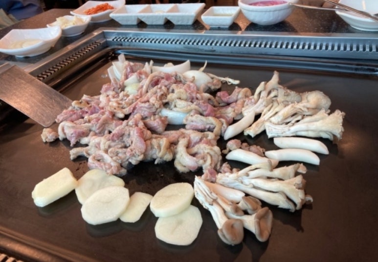 청솔돌오리구이 이미지