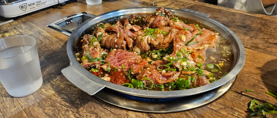 우윤물갈비 이미지