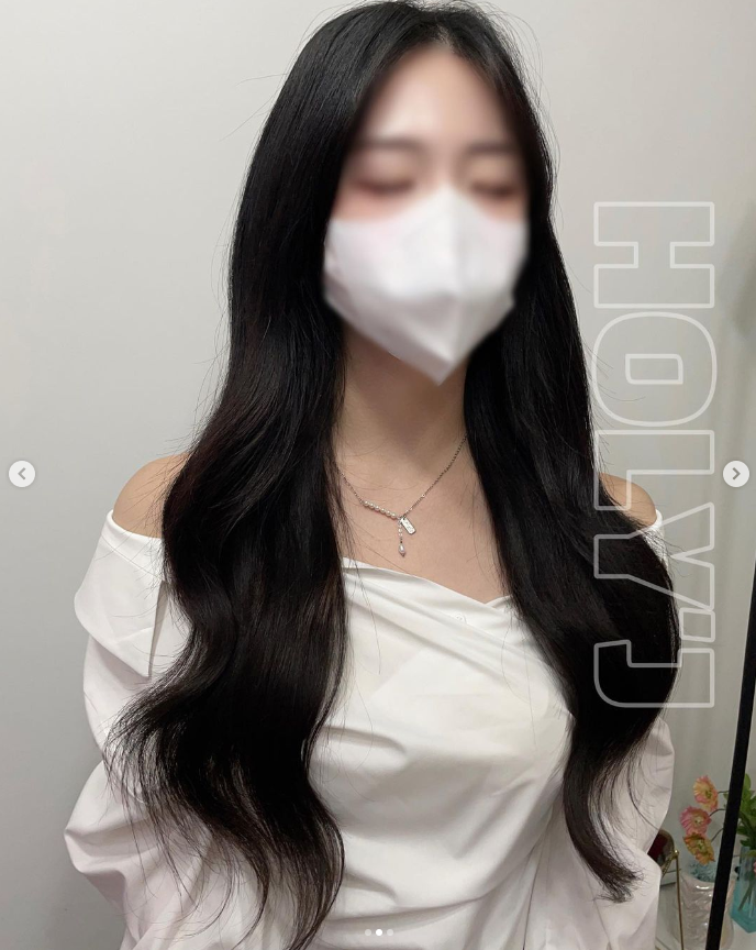 홀리제이붙임머리 이미지