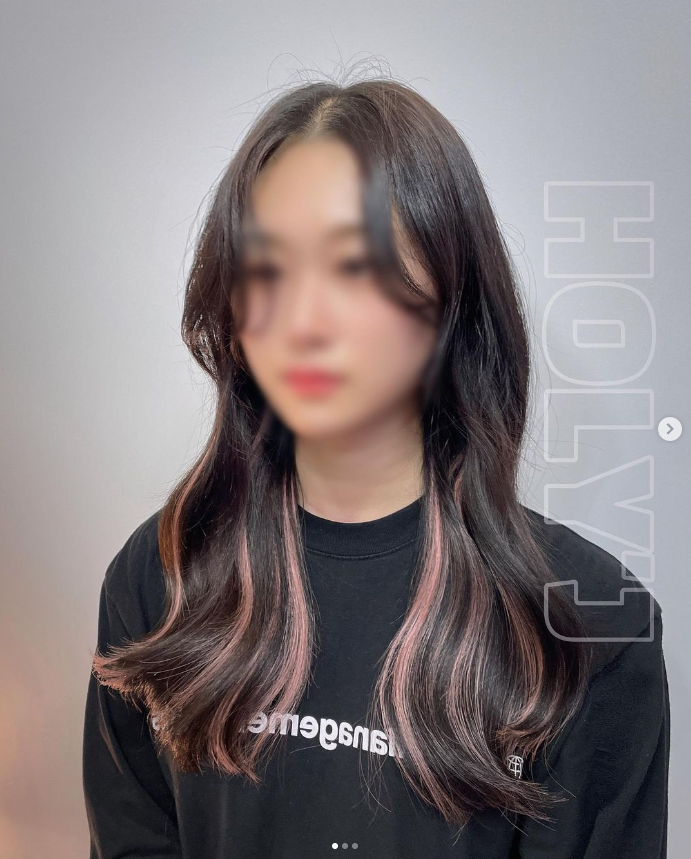 홀리제이붙임머리 이미지