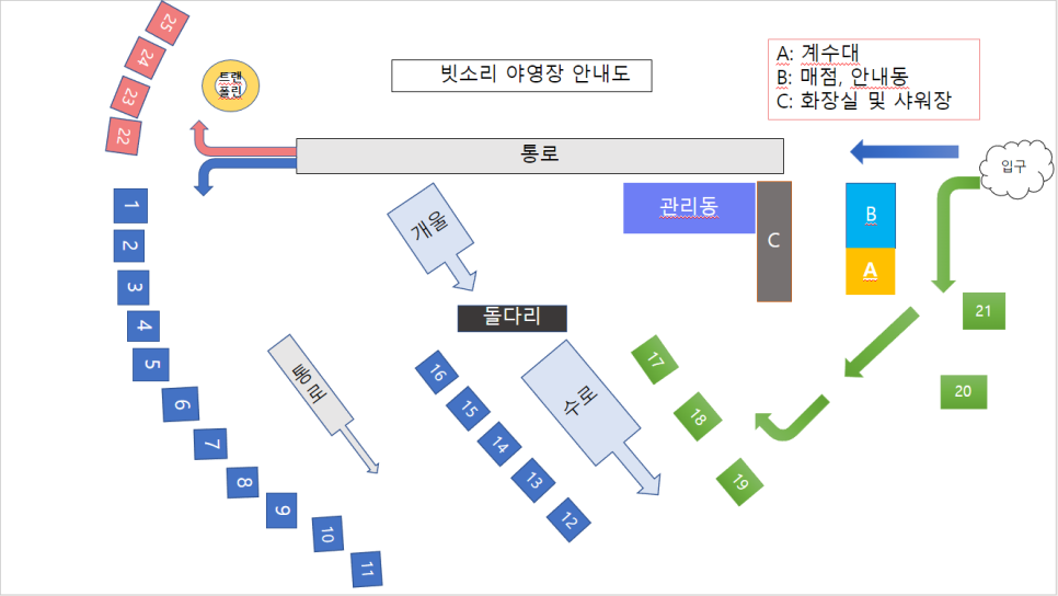 빗소리야영장 이미지