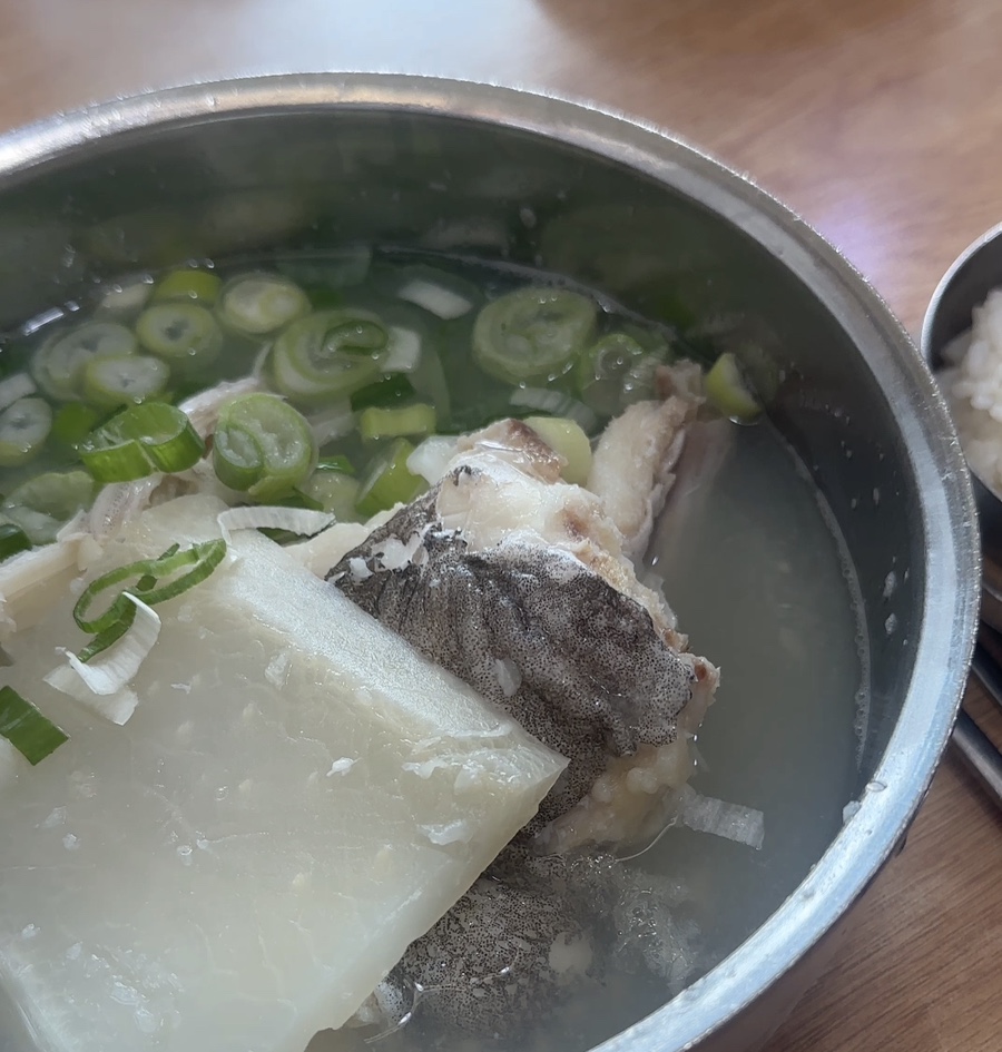 큰바다 대구탕 이미지