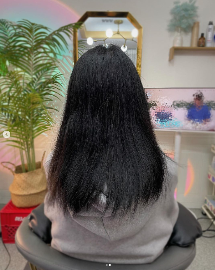 홀리제이붙임머리 이미지
